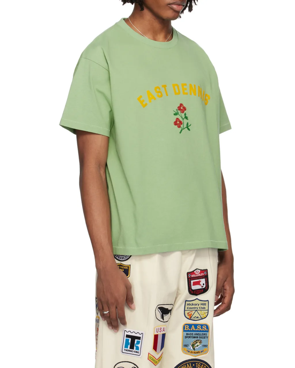 Graphic Print Cotton T-Shirt