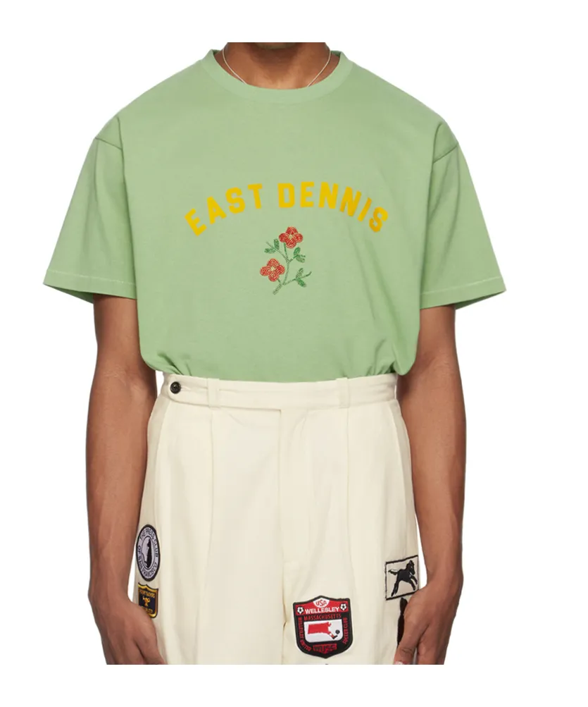Graphic Print Cotton T-Shirt