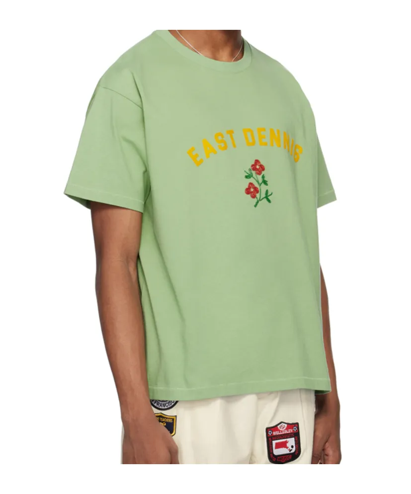 Graphic Print Cotton T-Shirt