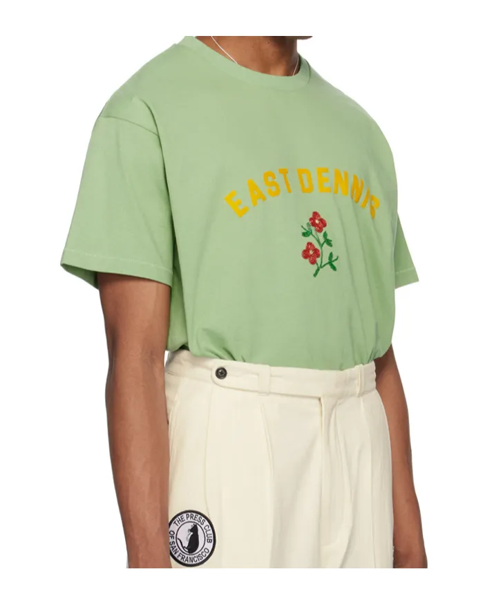 Graphic Print Cotton T-Shirt