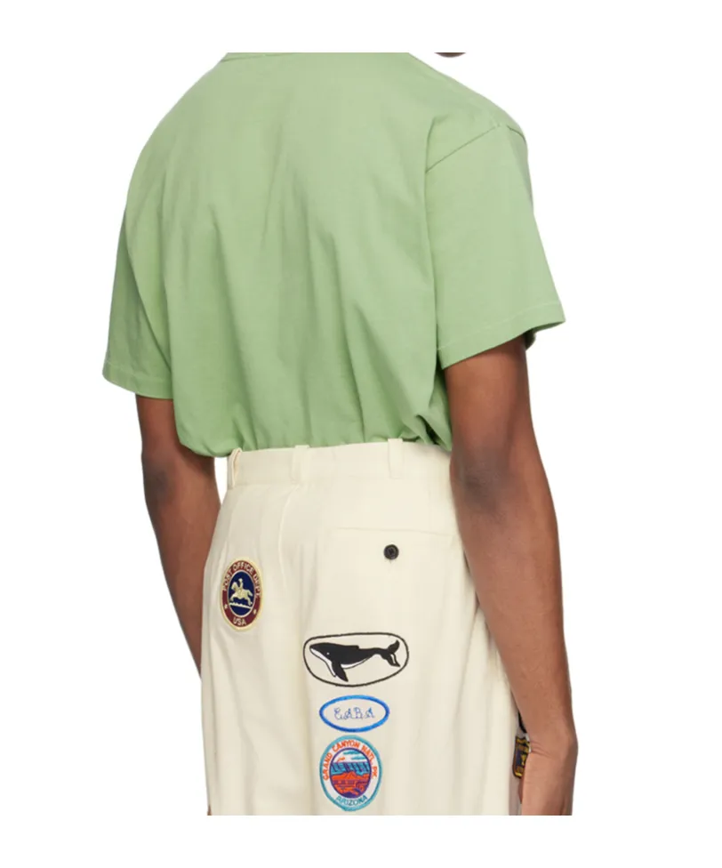 Graphic Print Cotton T-Shirt
