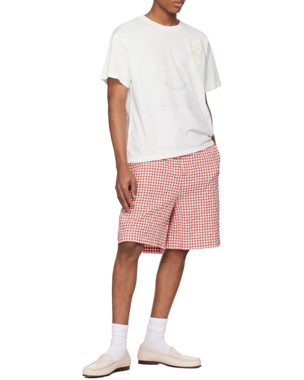 Reversible Crewneck T-Shirt