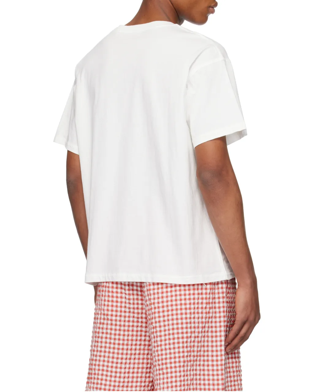 Reversible Crewneck T-Shirt