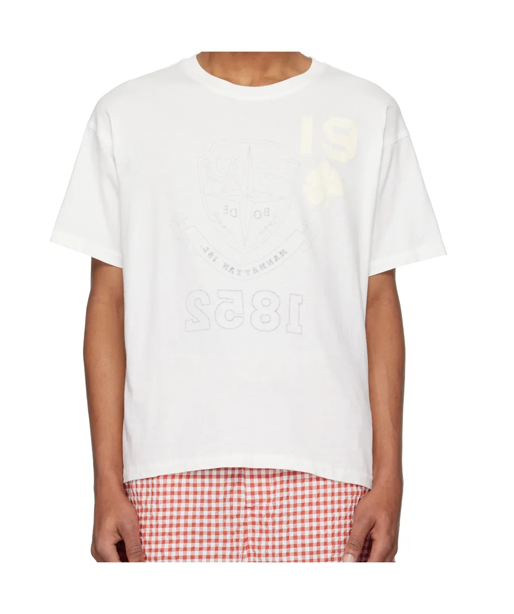Reversible Crewneck T-Shirt