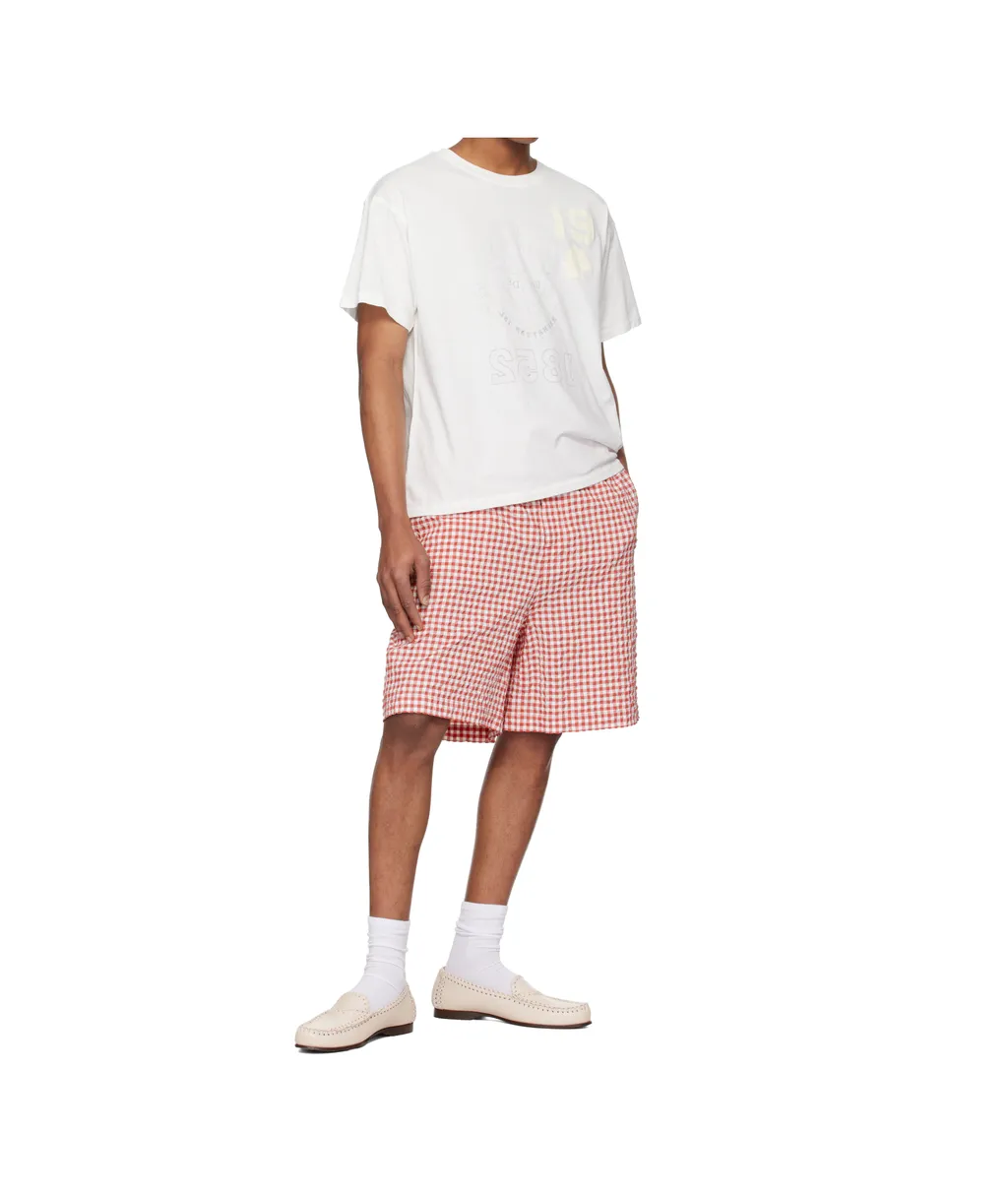 Reversible Crewneck T-Shirt
