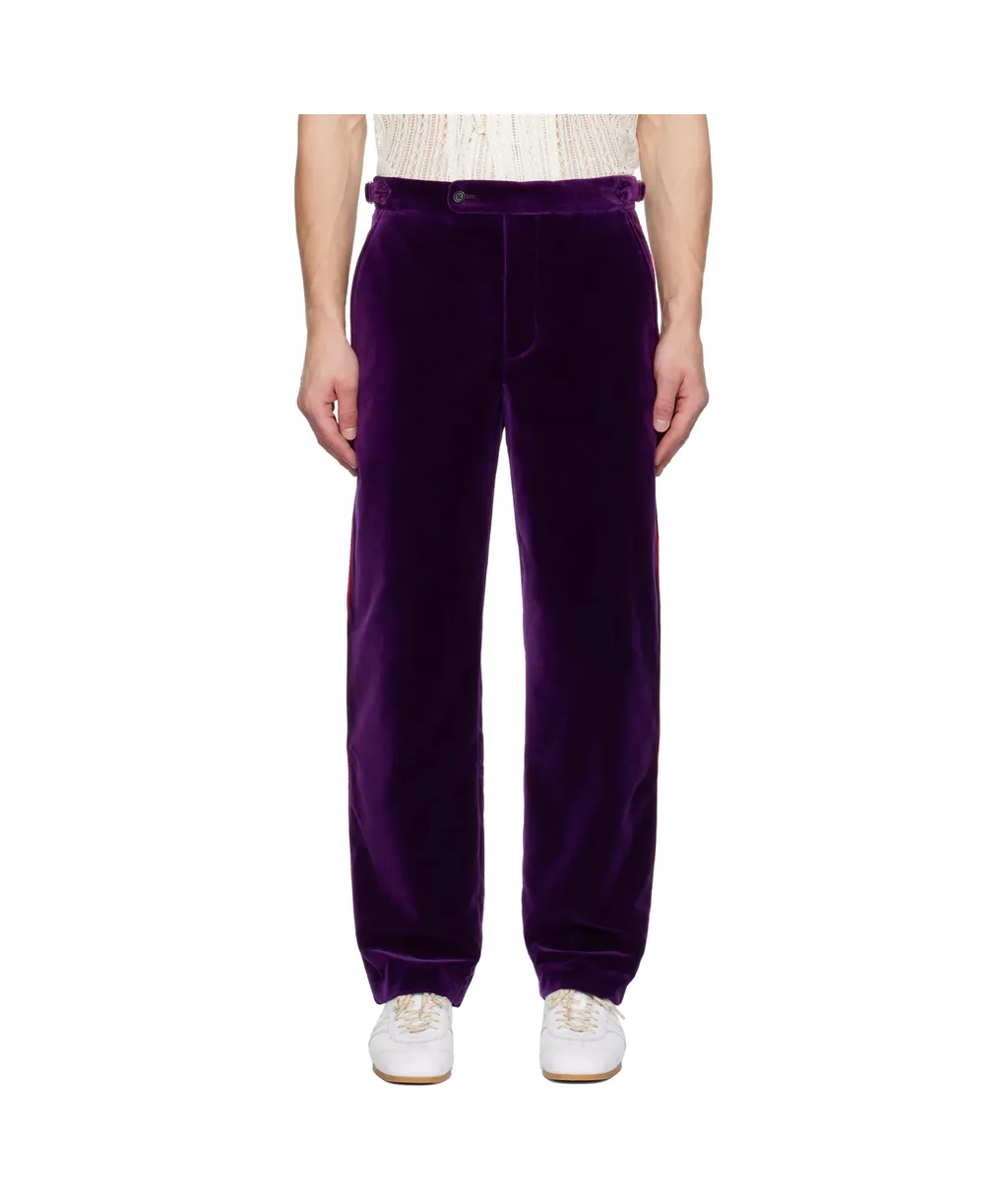 Straight-Leg Casual Pants