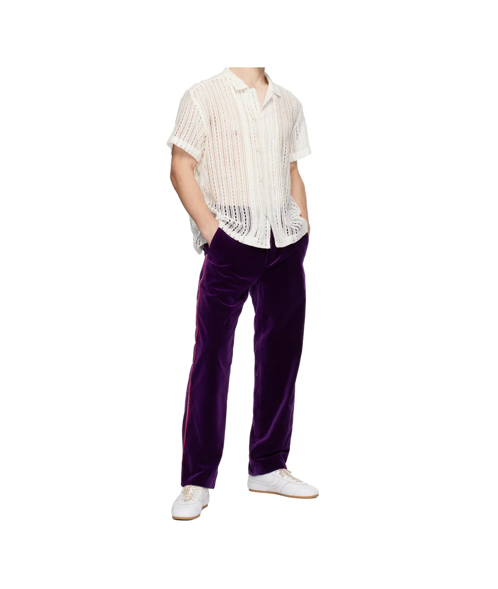 Straight-Leg Casual Pants
