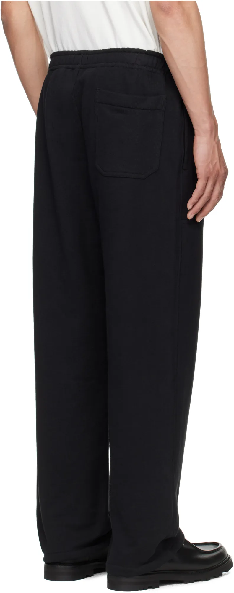 Elastic Waist Sweatpants