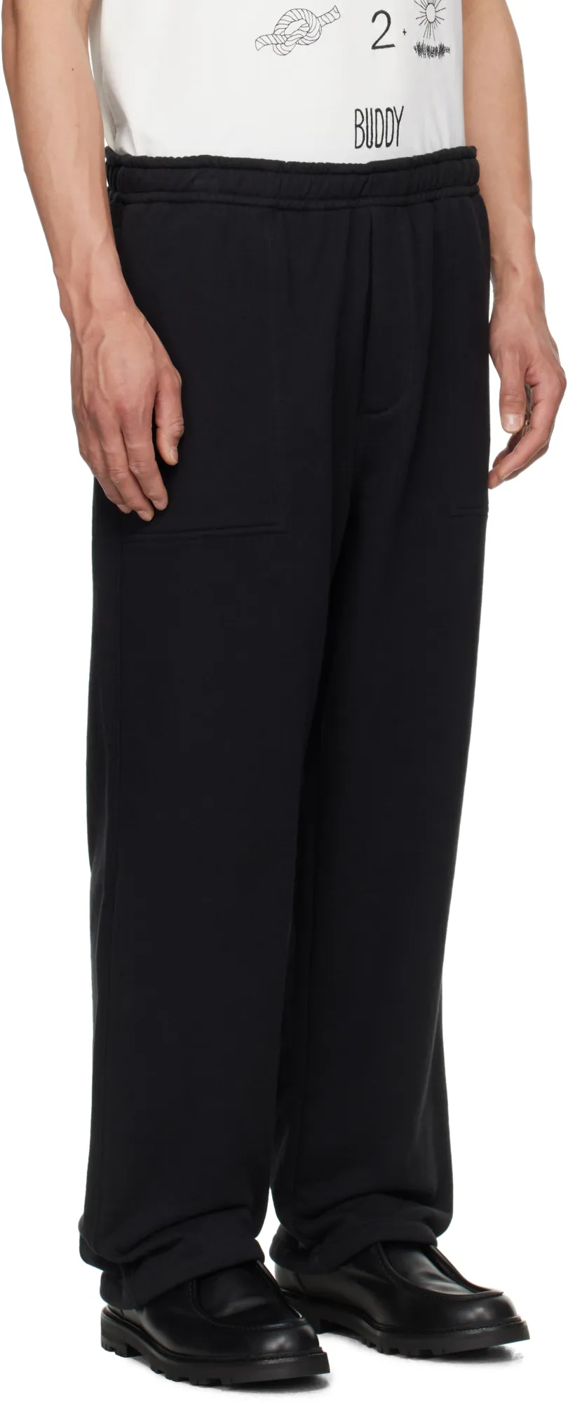 Elastic Waist Sweatpants