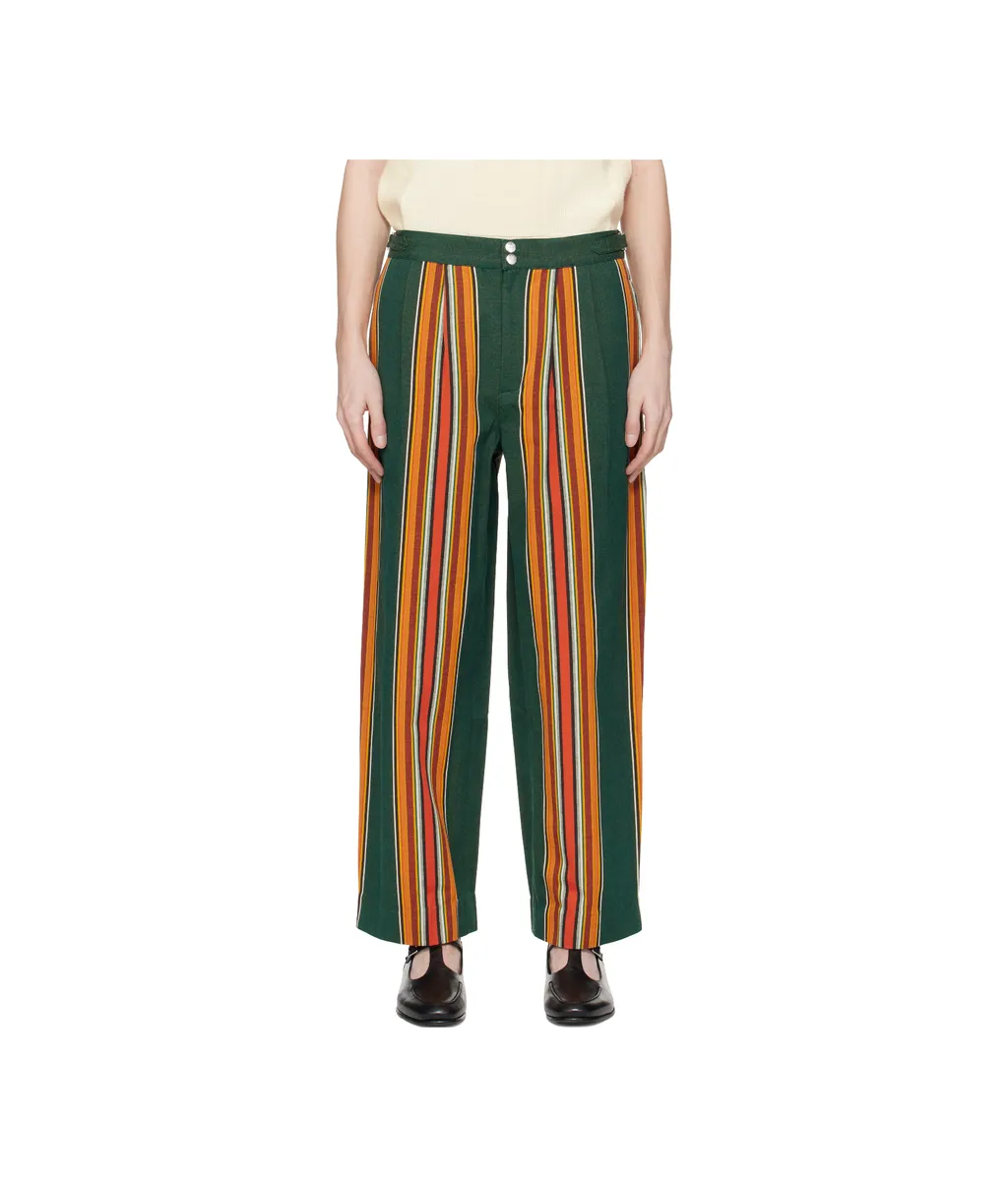 Parakeet Stripe Trousers