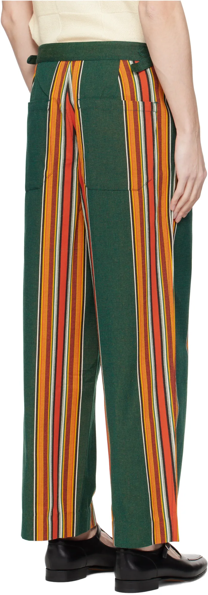 Parakeet Stripe Trousers