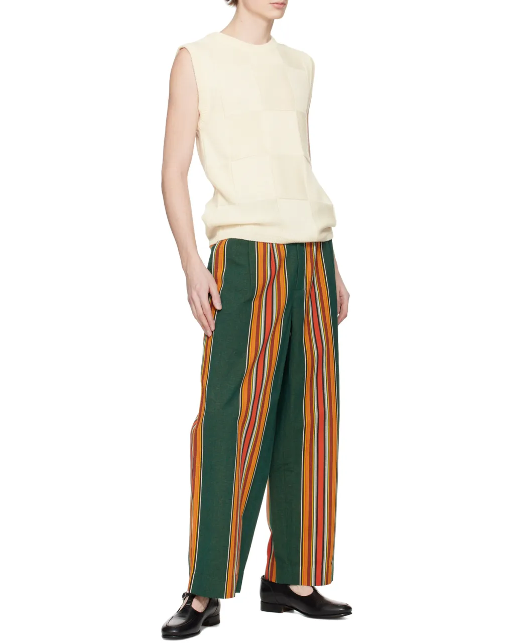 Parakeet Stripe Trousers