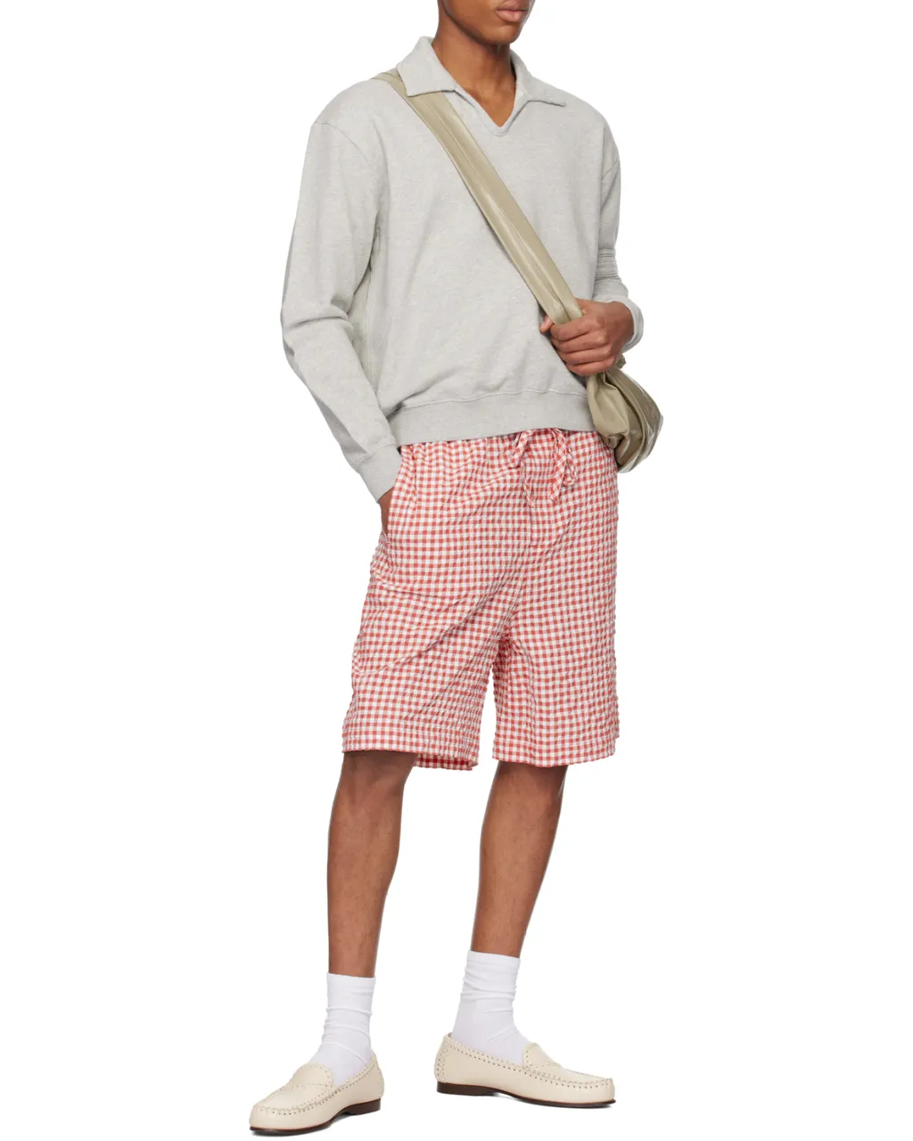 Heathered Polo Shirts