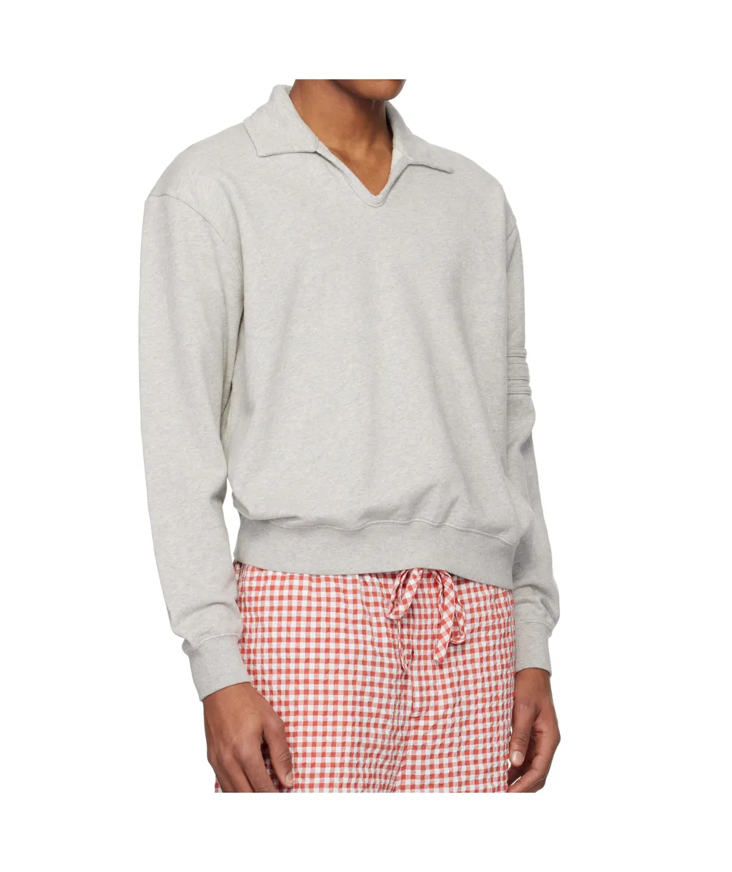 Heathered Polo Shirts