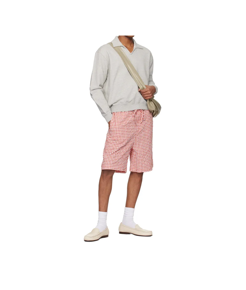 Heathered Polo Shirts