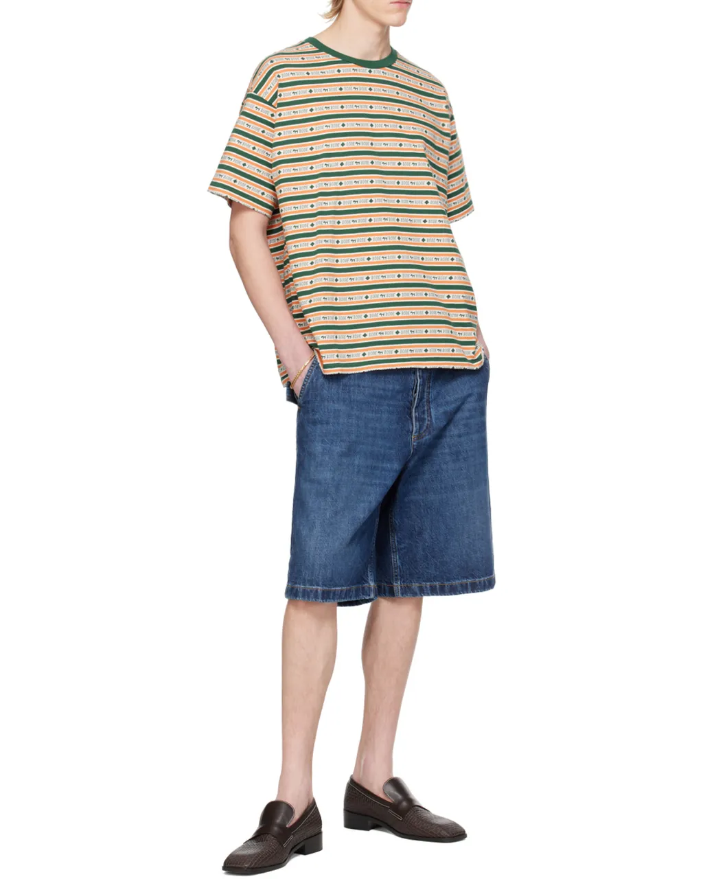 Striped Cotton Shirt