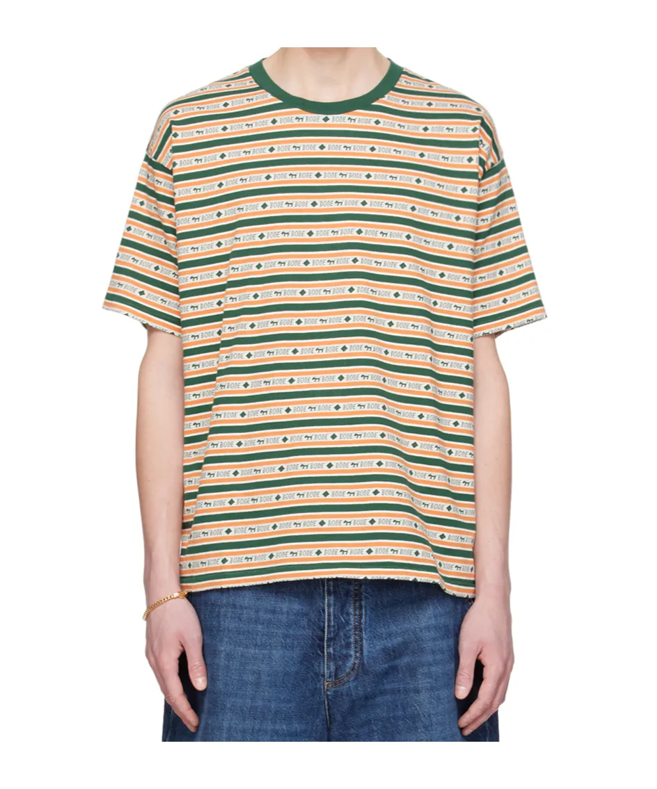Striped Cotton Shirt