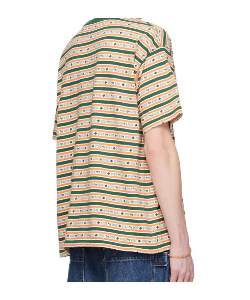Striped Cotton Shirt