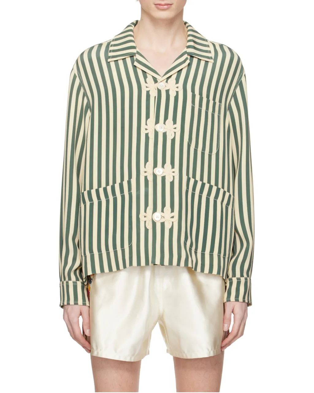 Soda Stripe Trillium Shirt