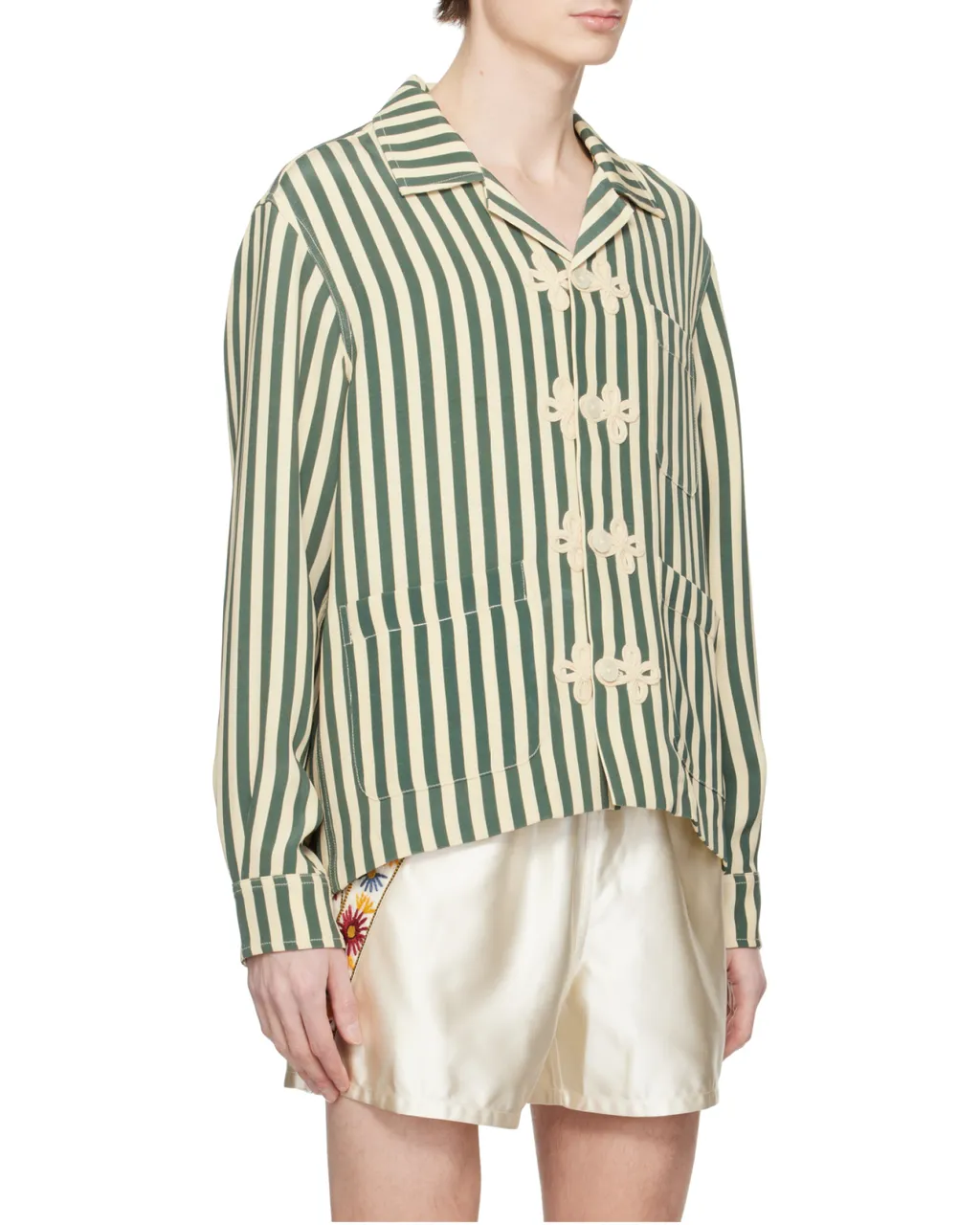 Soda Stripe Trillium Shirt