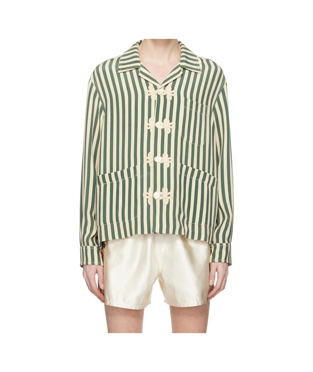 Soda Stripe Trillium Shirt