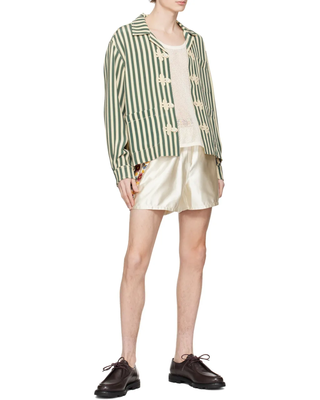 Soda Stripe Trillium Shirt