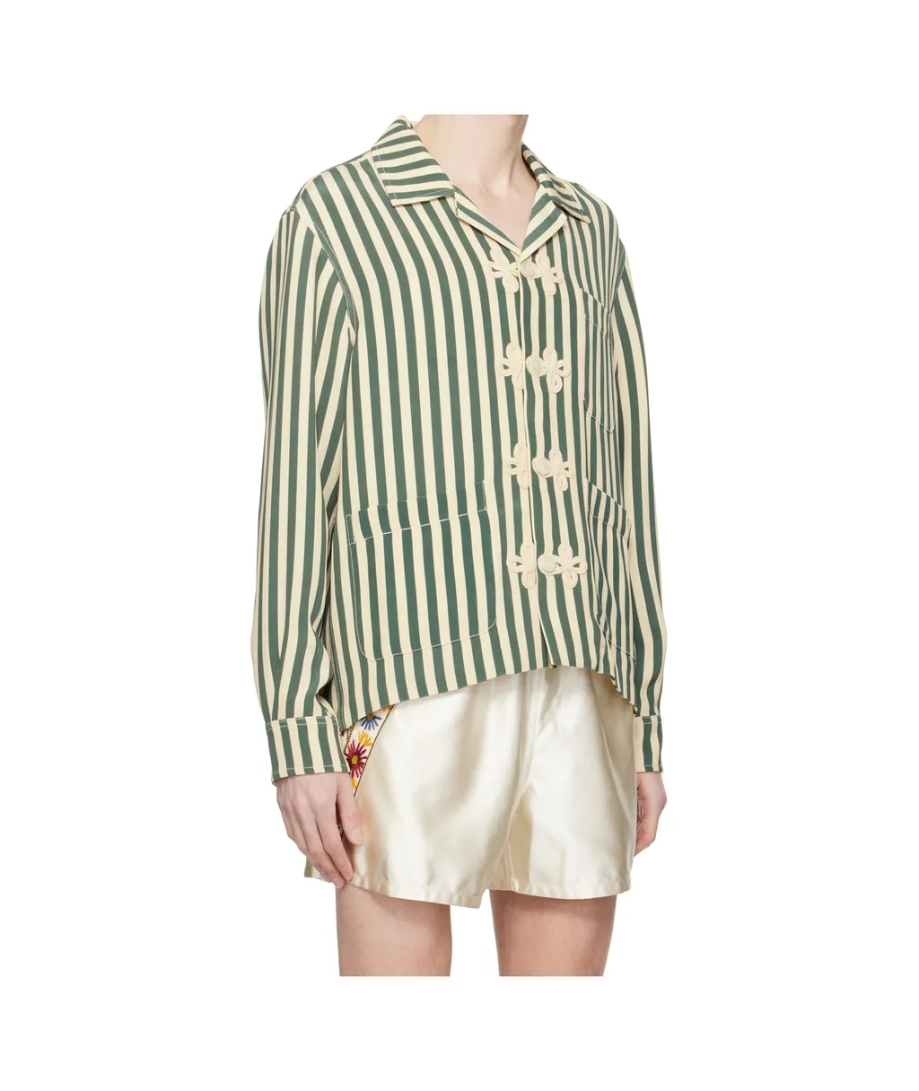 Soda Stripe Trillium Shirt
