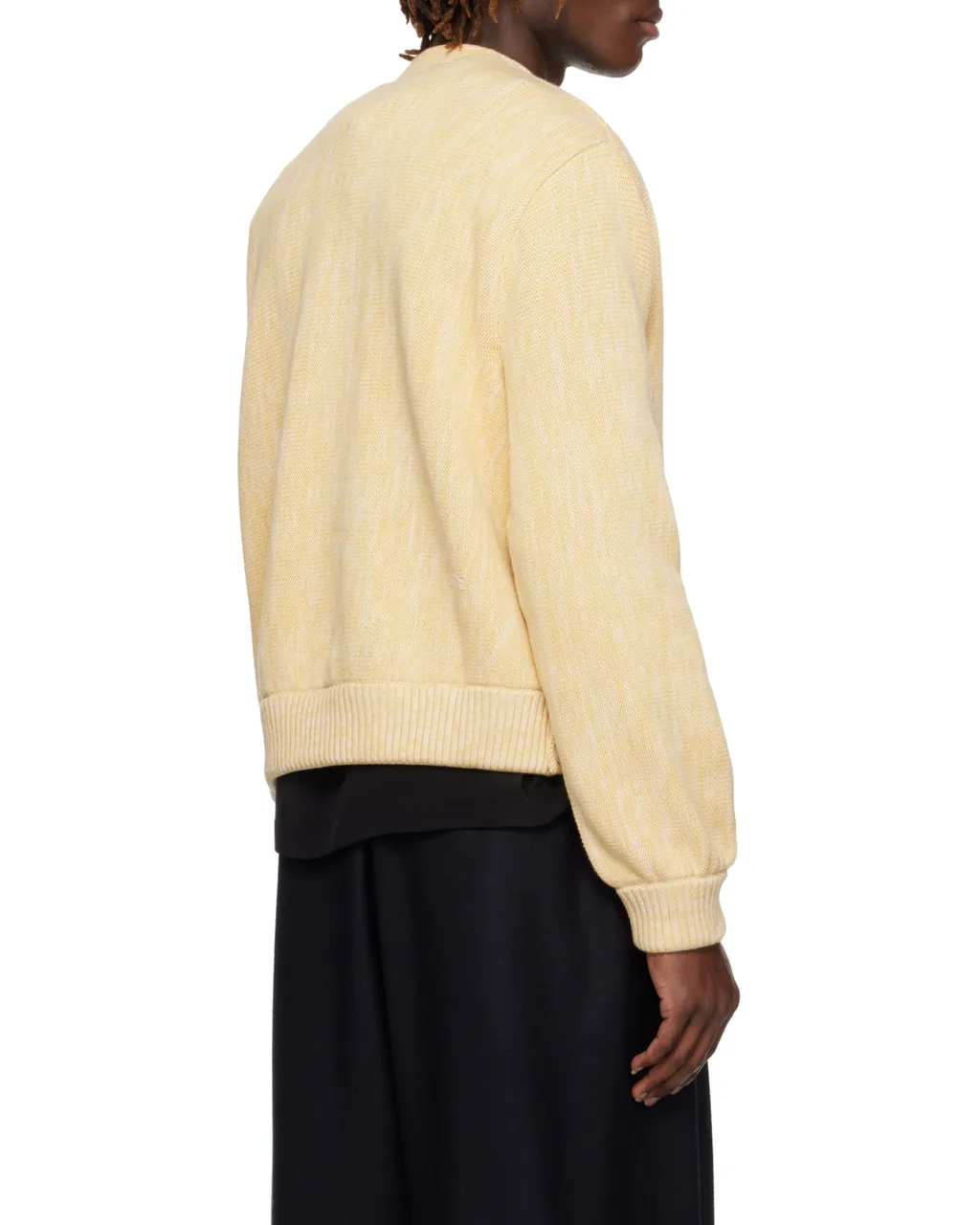 Double Breasted Cardigan