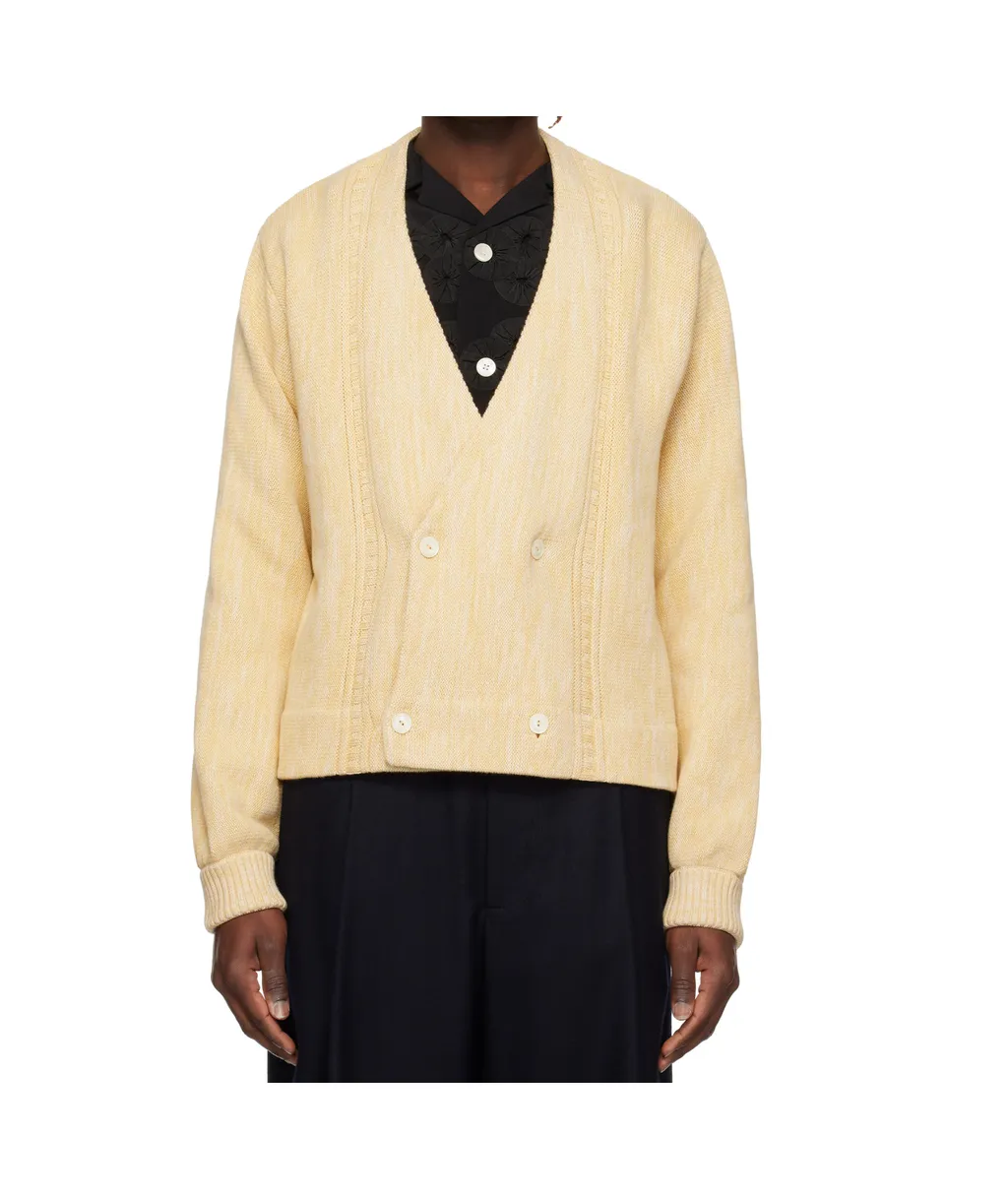 Double Breasted Cardigan