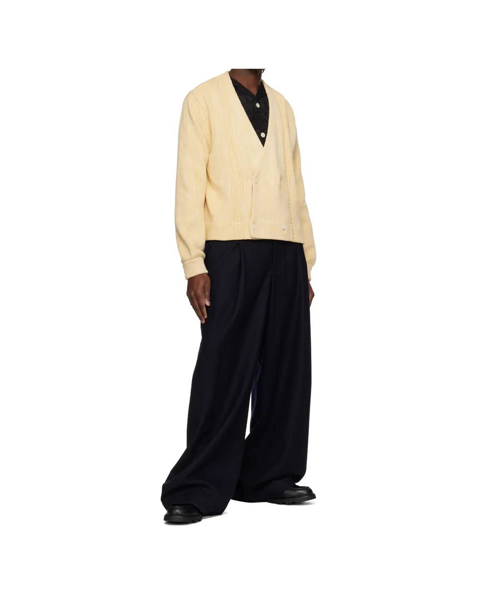 Double Breasted Cardigan