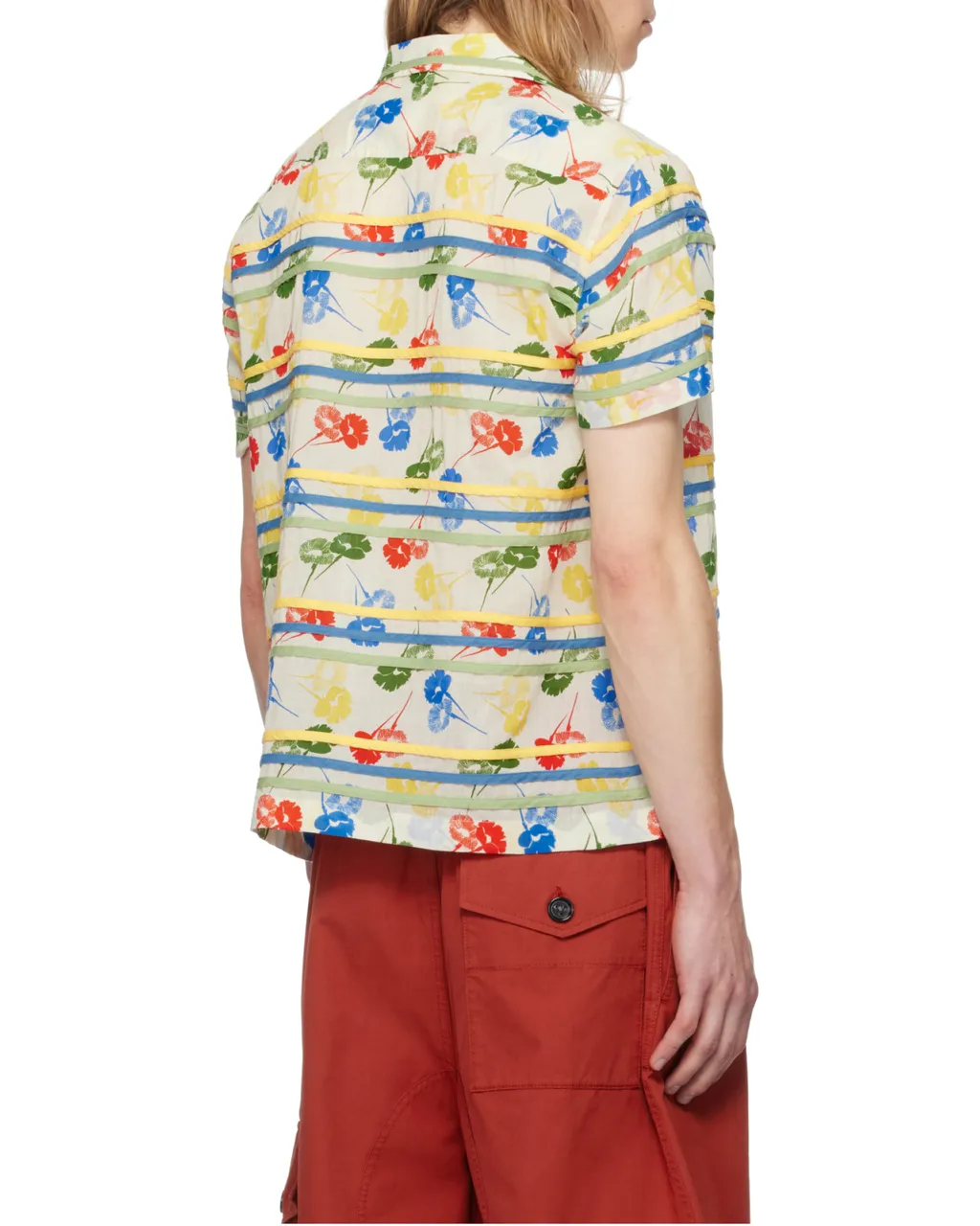 Flower Stamp Shirt
