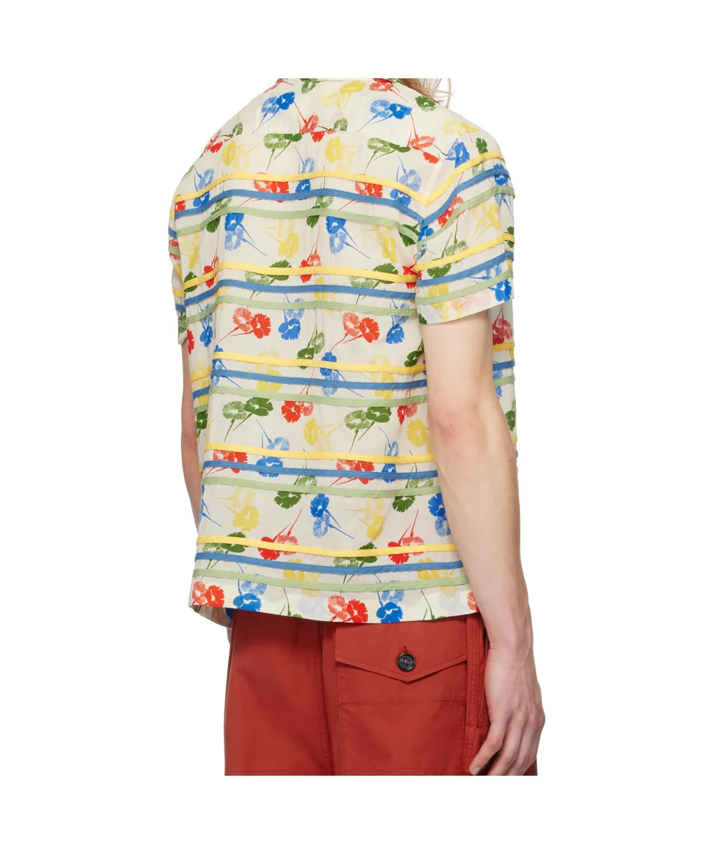 Flower Stamp Shirt