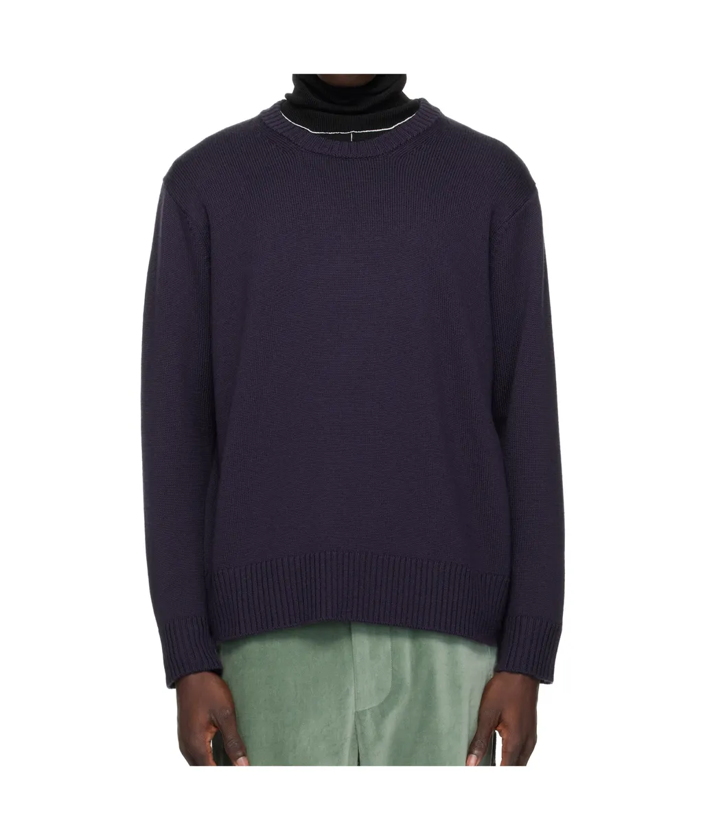 Crew Neck Long Sleeve Sweater