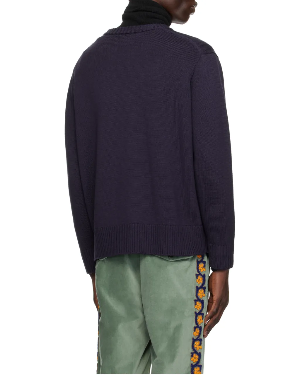 Crew Neck Long Sleeve Sweater