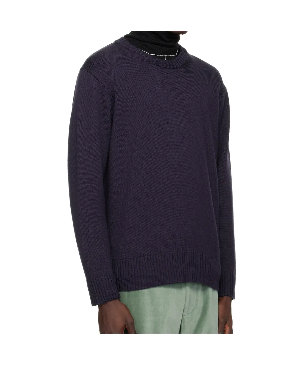 Crew Neck Long Sleeve Sweater