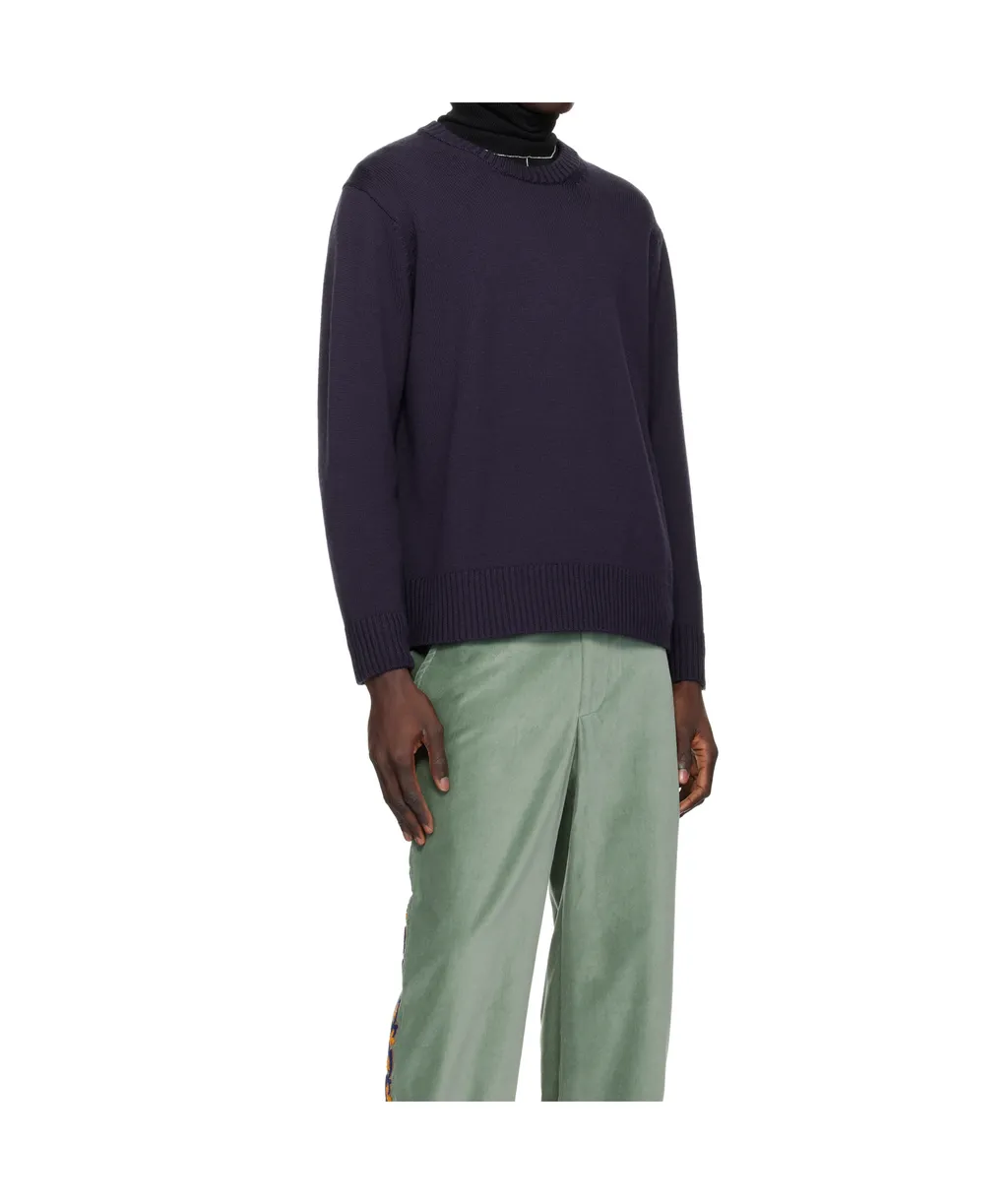 Crew Neck Long Sleeve Sweater