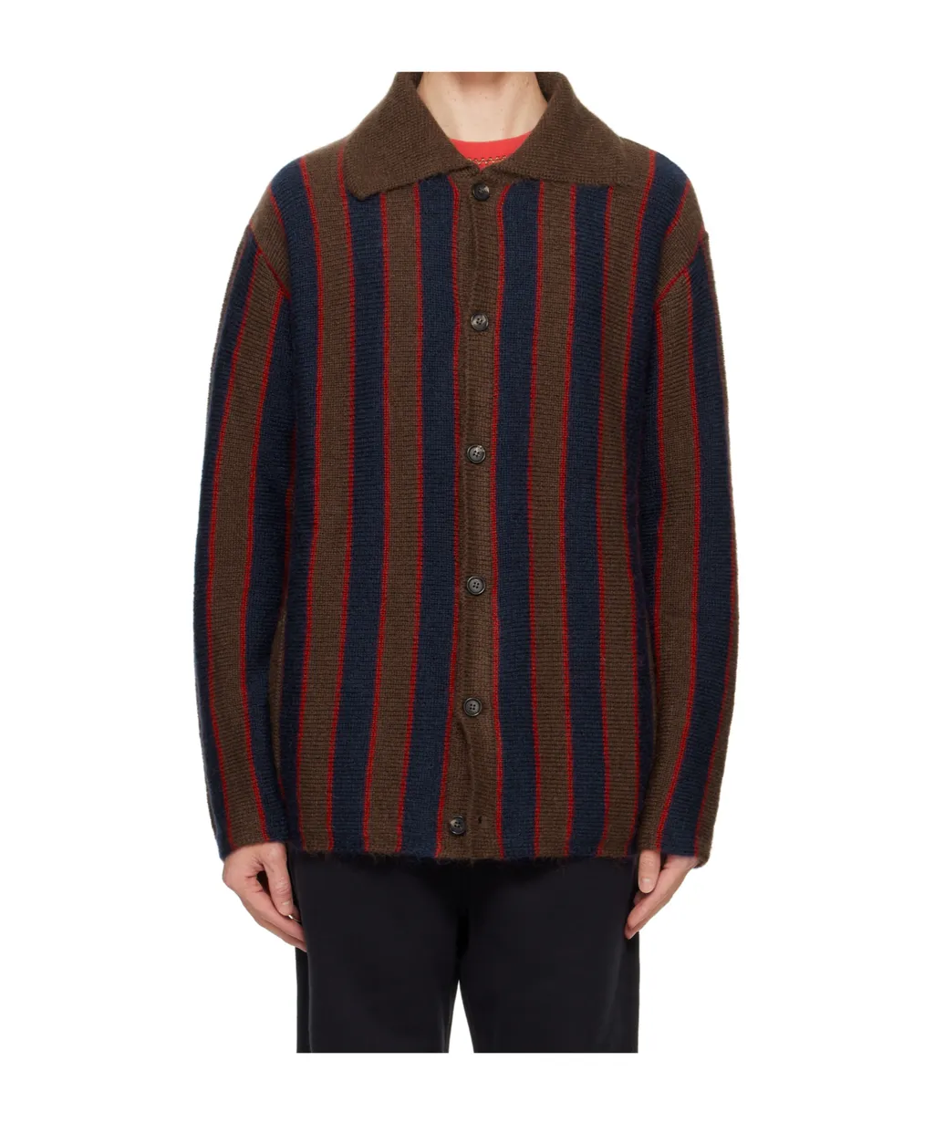 Long-Sleeved Cardigan