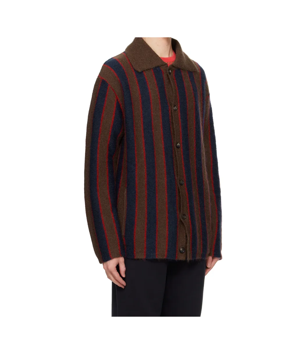 Long-Sleeved Cardigan