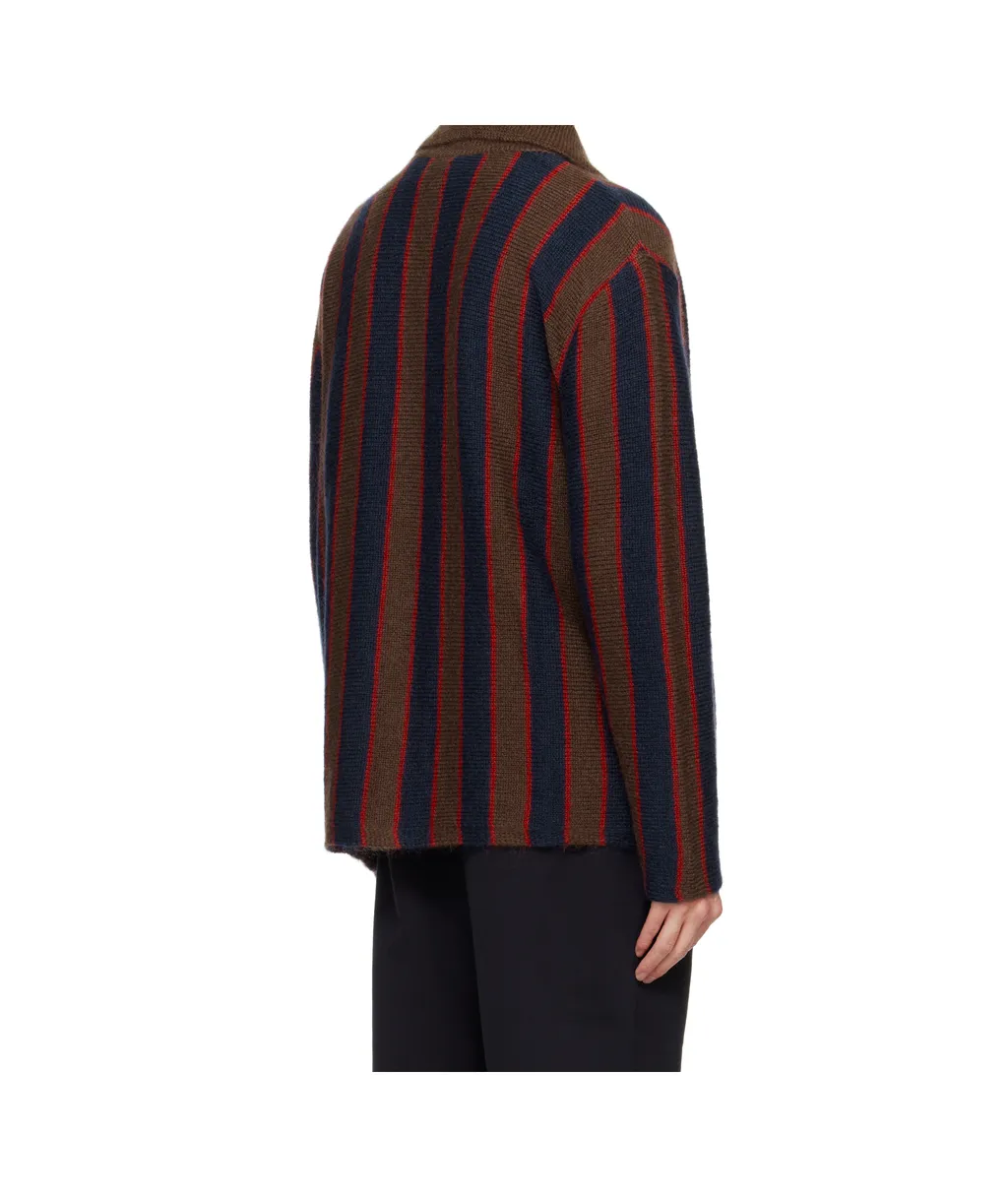 Long-Sleeved Cardigan
