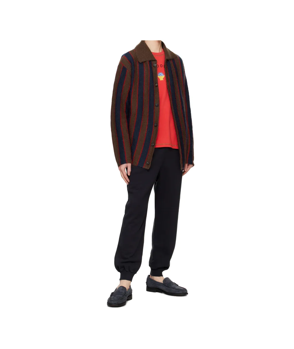Long-Sleeved Cardigan