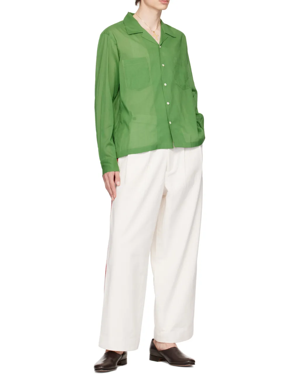 Voile Cotton Shirt
