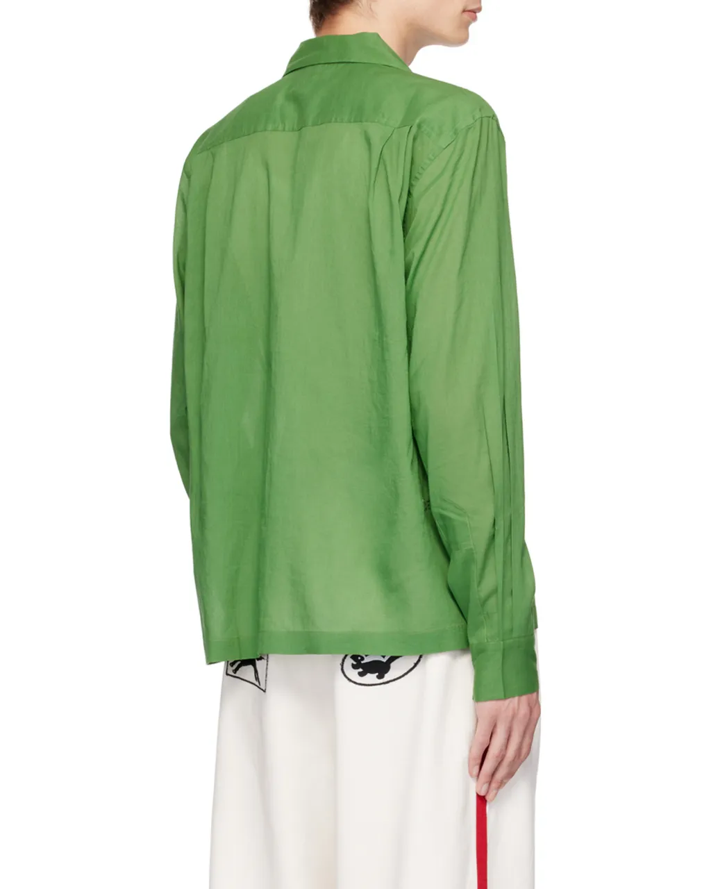 Voile Cotton Shirt