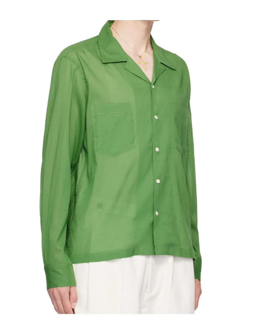 Voile Cotton Shirt