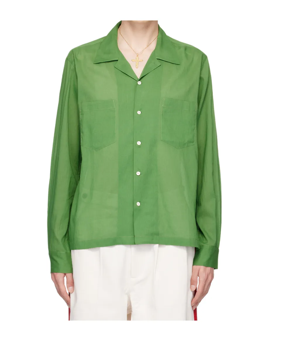 Voile Cotton Shirt