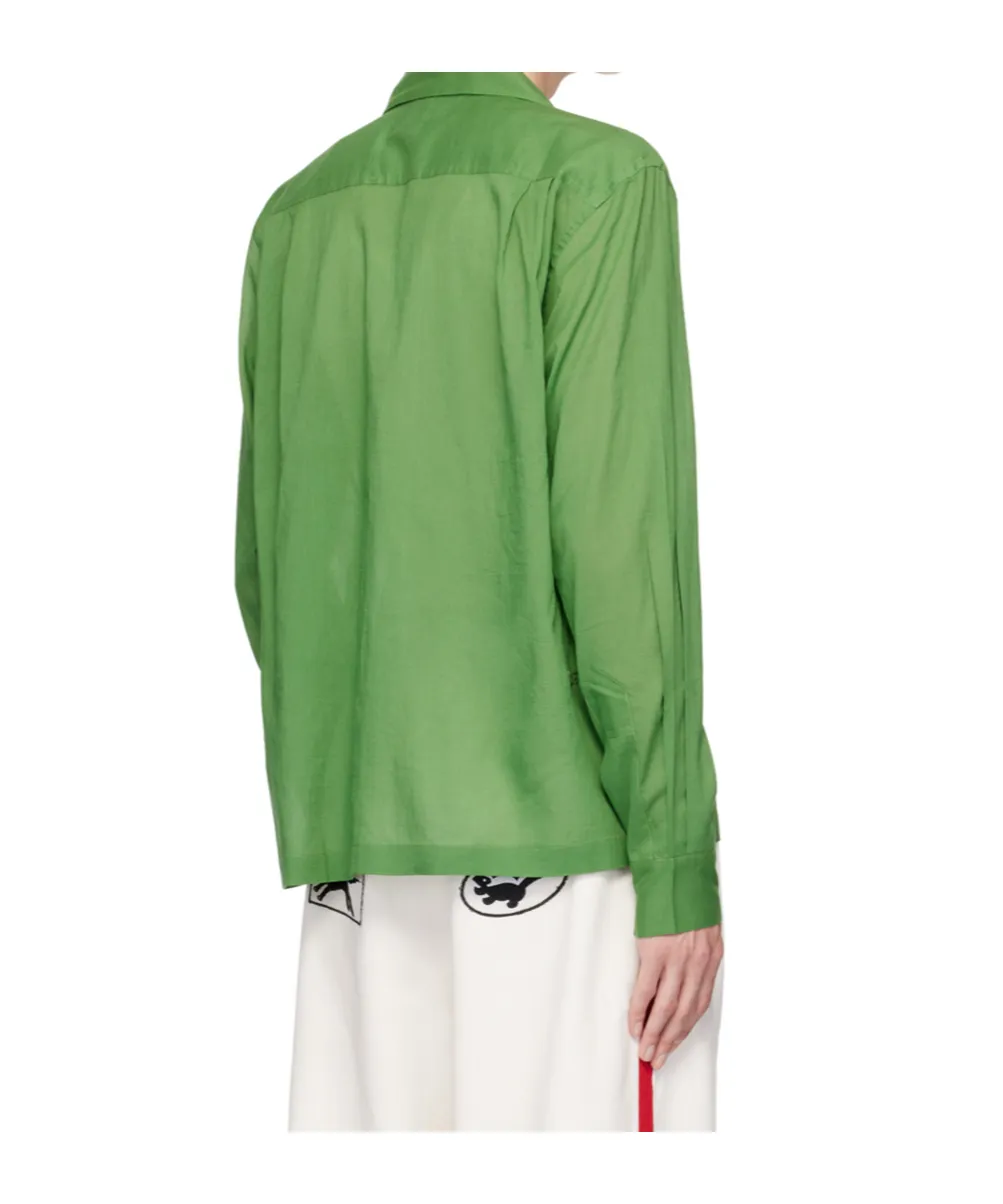 Voile Cotton Shirt