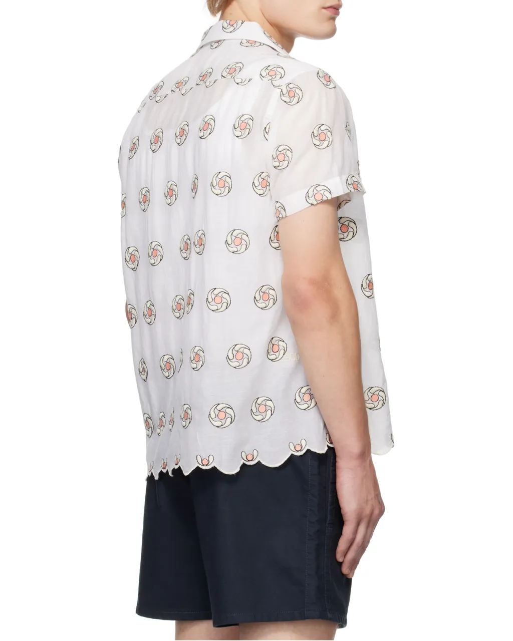 Floral Aperture Shirt