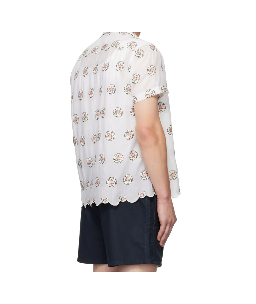 Floral Aperture Shirt