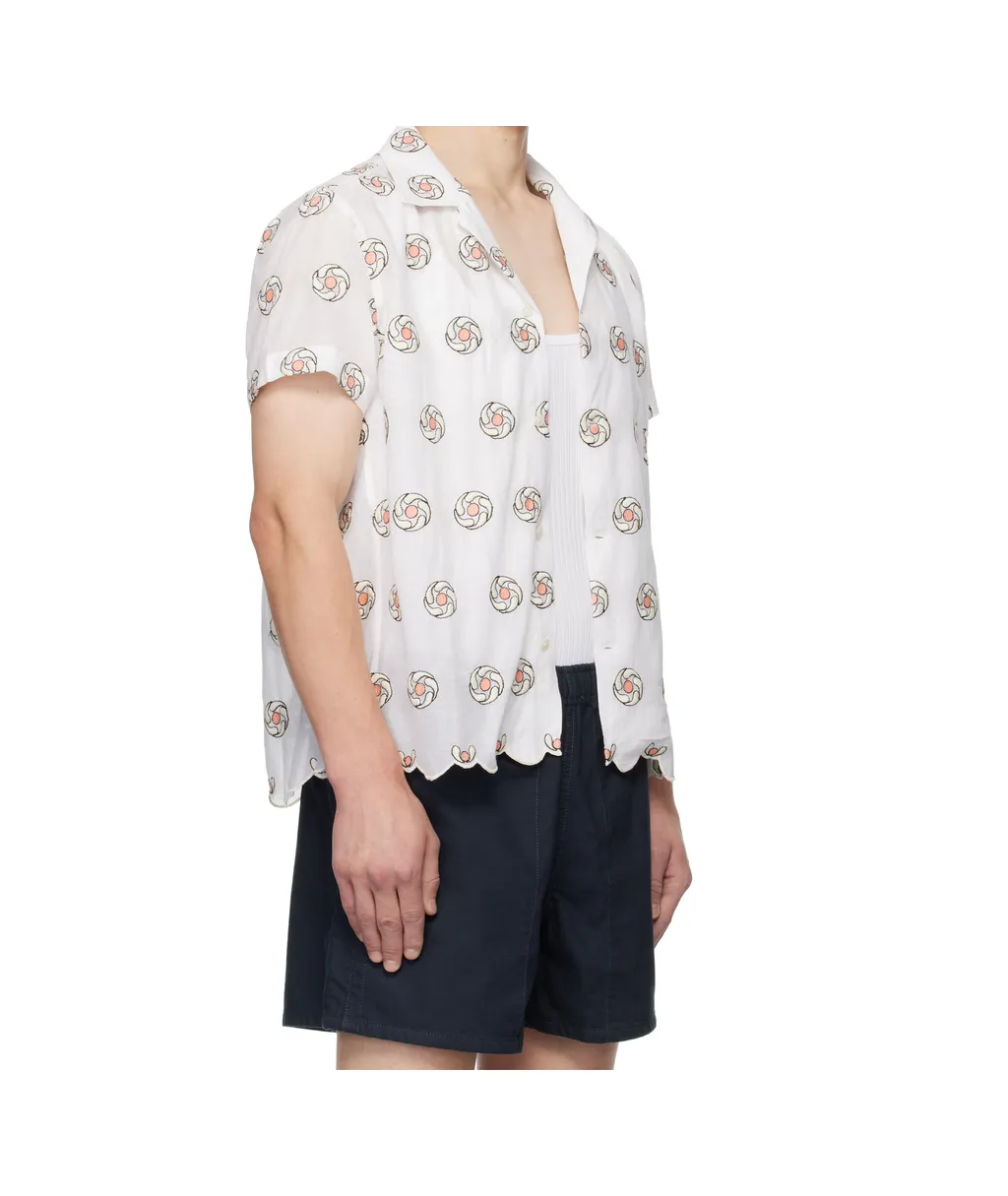 Floral Aperture Shirt