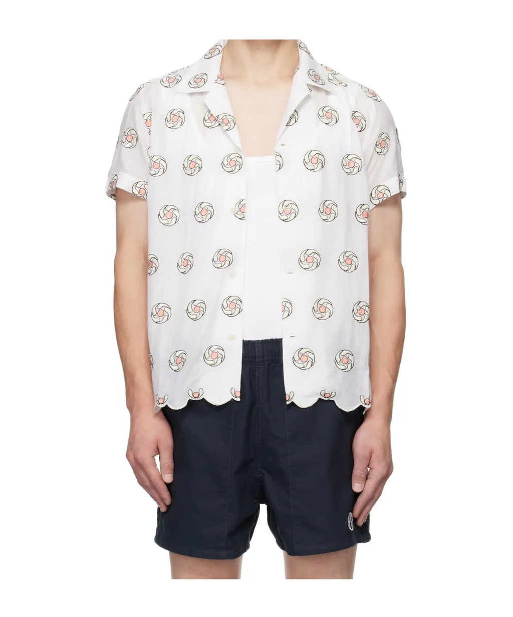 Floral Aperture Shirt