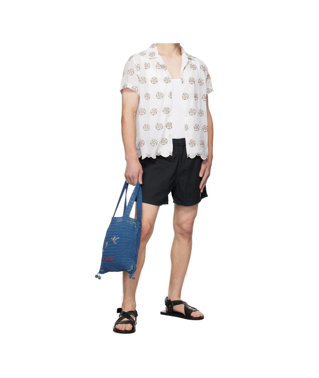 Floral Aperture Shirt